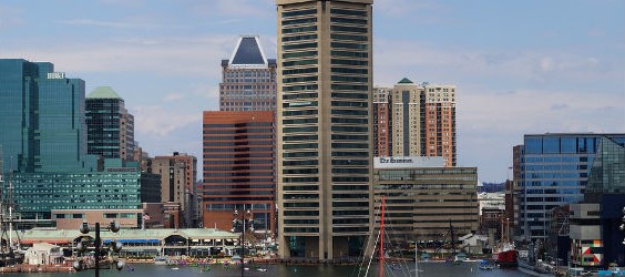 baltimore skyline