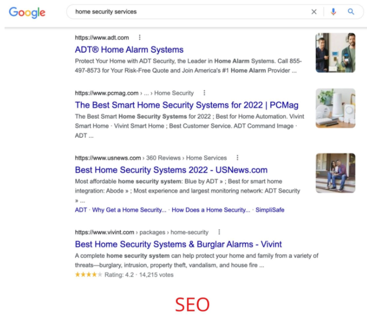 SEO Example